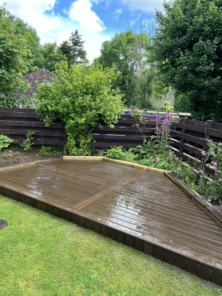 Decking Cumbria