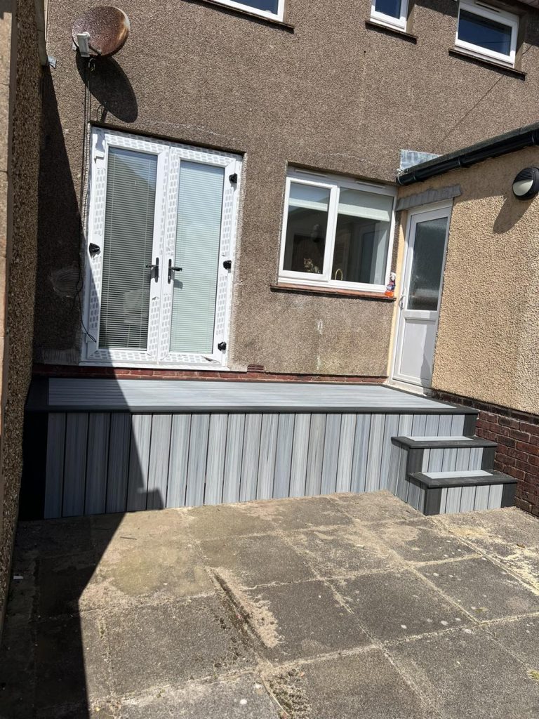 Composite Decking Whitehaven