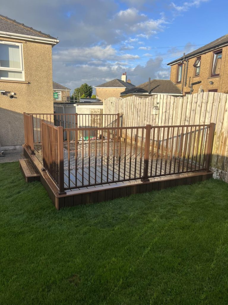 Decking Cumbria