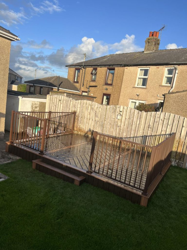 Decking Workington