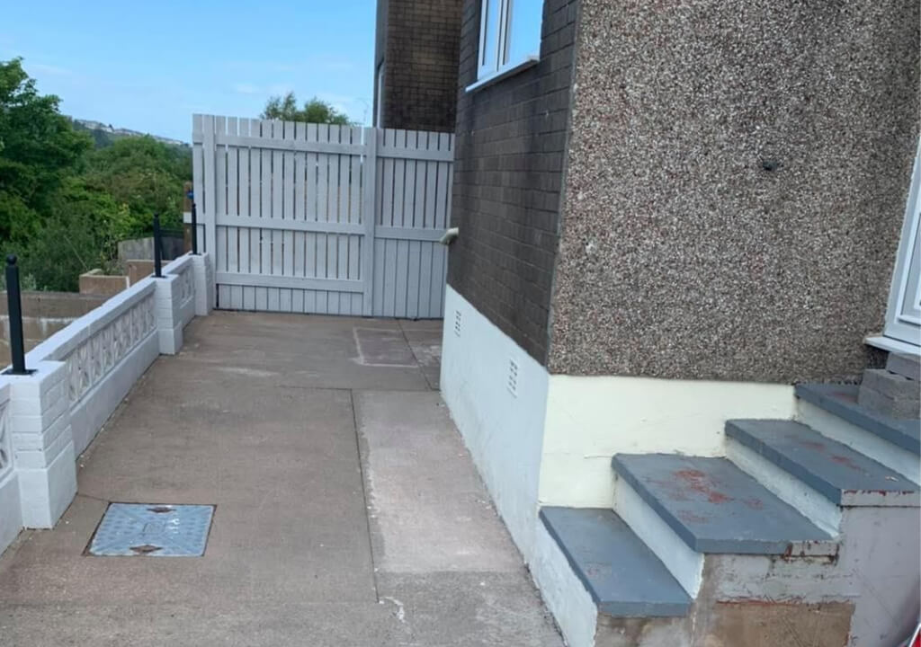 Hardwood Decking Cumbria