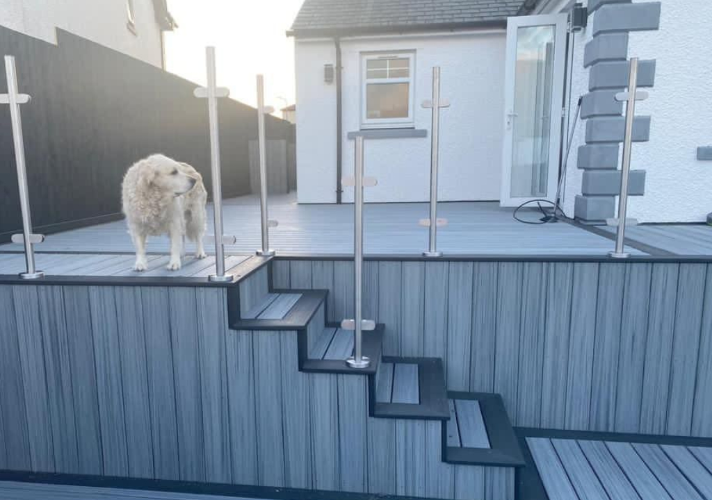 Pet friendly decking