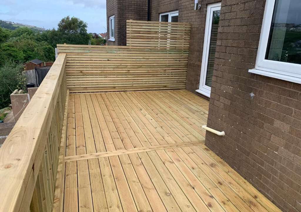 Timber Decking Cumbria