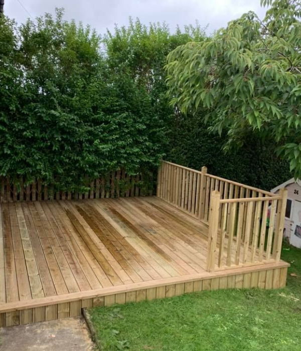 Timber Decking Cumbria Timber Decking Cumbria