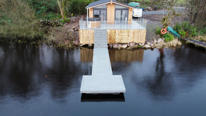 Marina Decking Cumbria