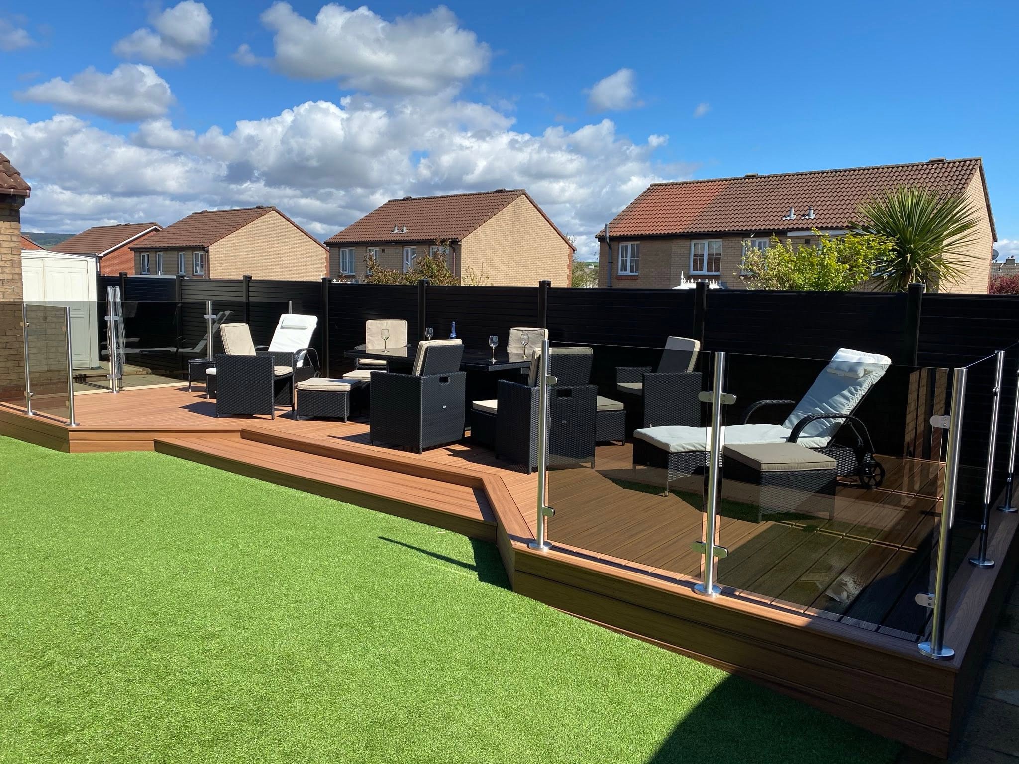 Decking Windermere
