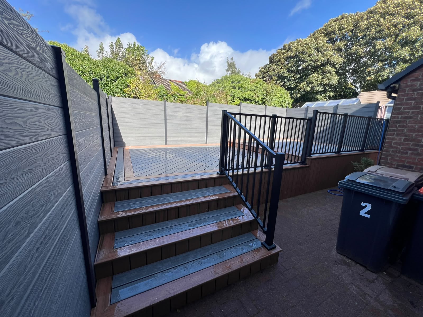 Composite Fencing Whitehaven