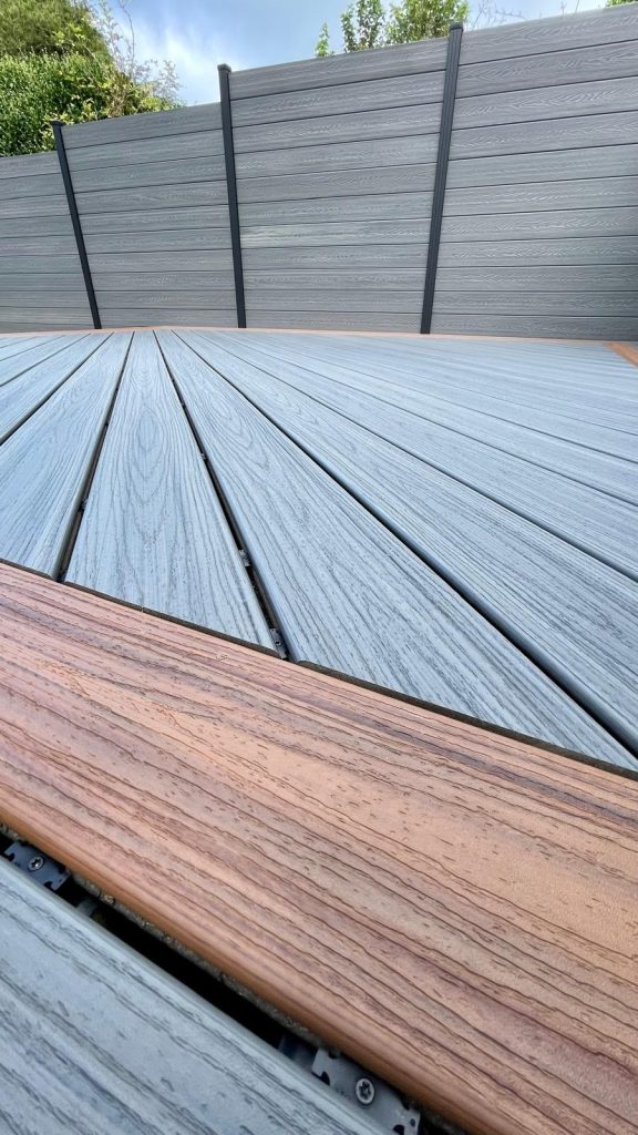 Composite Fencing Cumbria