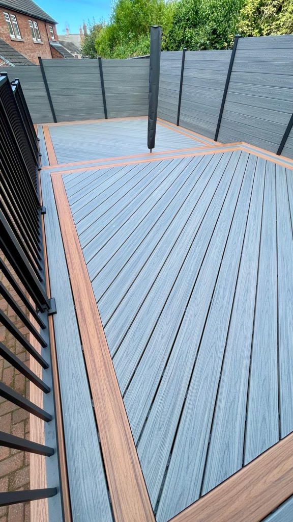 Composite Fencing Cumbria
